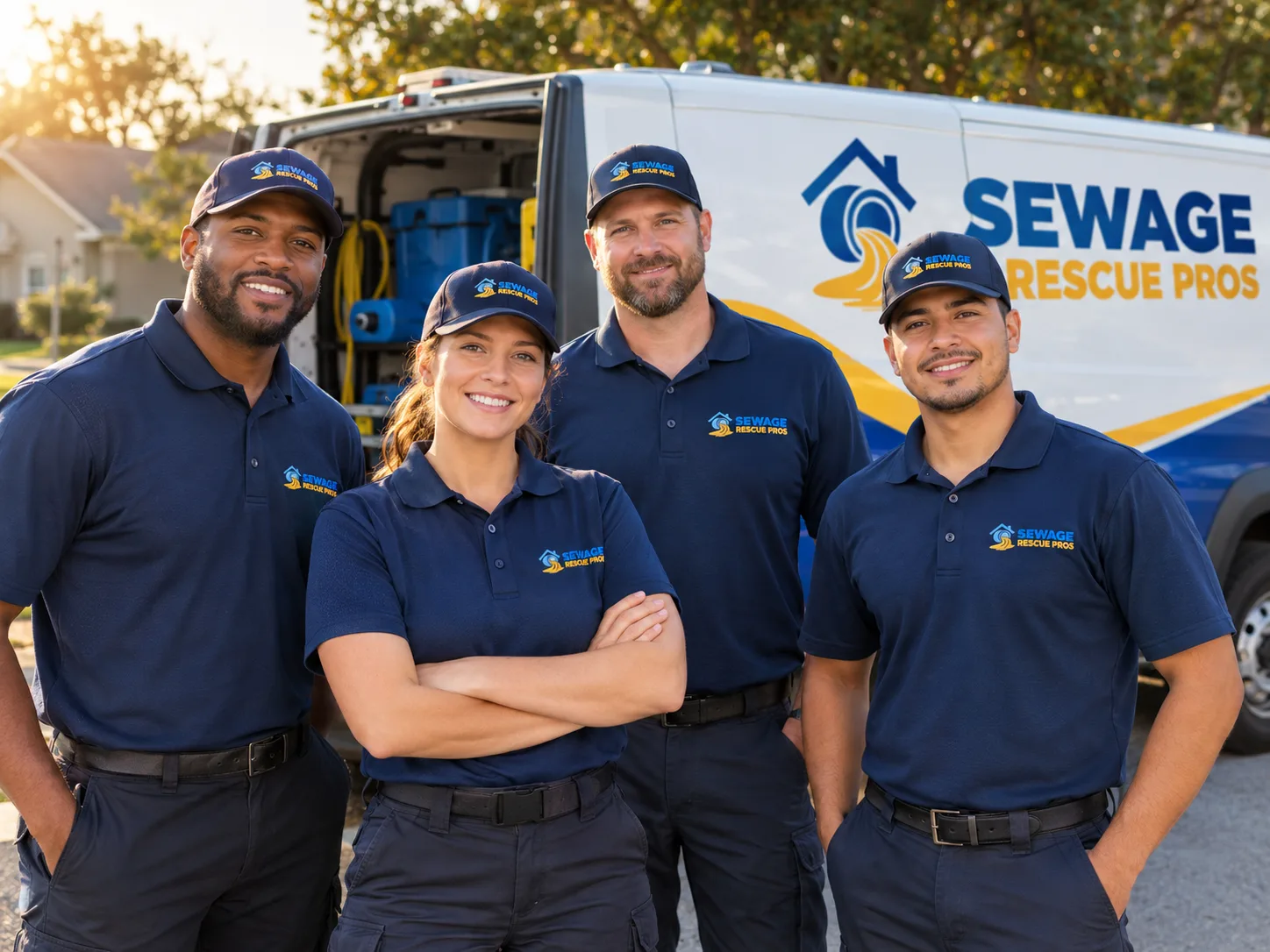 Sewage Backup Cleanup company in Edgewater, FL