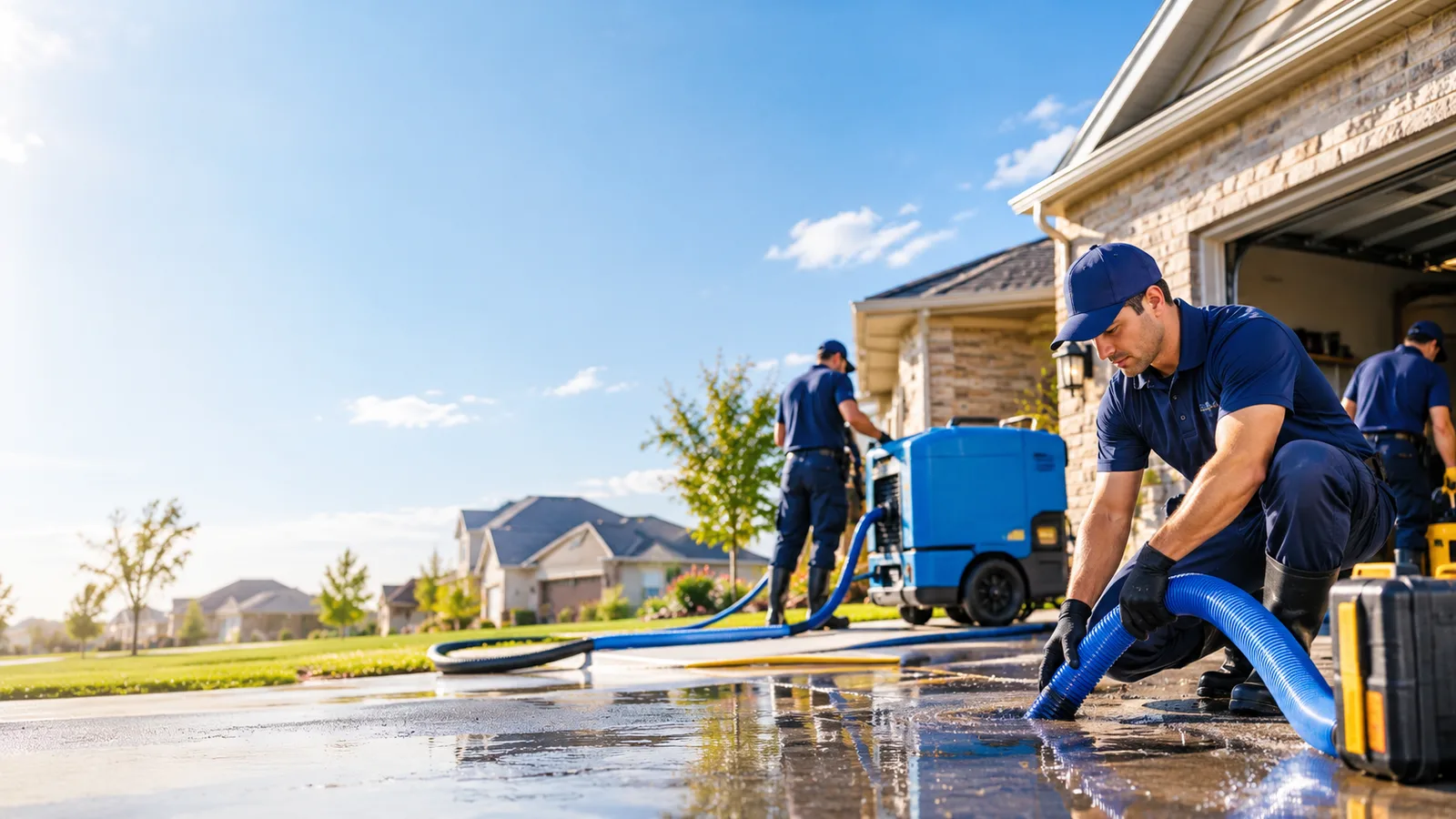 Sewage Backup Cleanup in Edgewater, FL near me